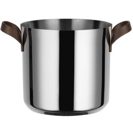 Hrniec EDO 20 cm, strieborný, Alessi
