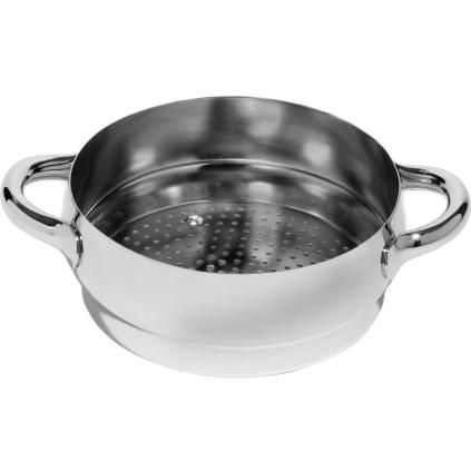 Naparovacia vložka MAMI 24 cm, nehrdzavejúca oceľ, Alessi