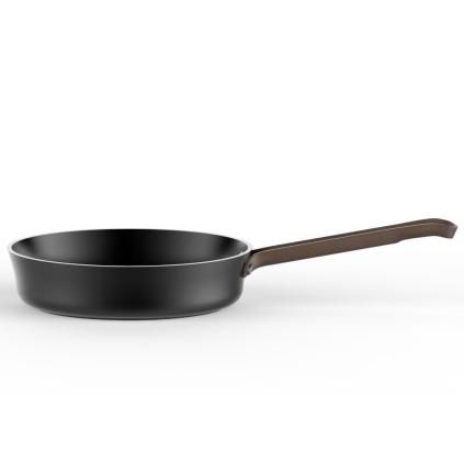 Univerzálna panvica EDO 20 cm, 1 l, čierna, Alessi