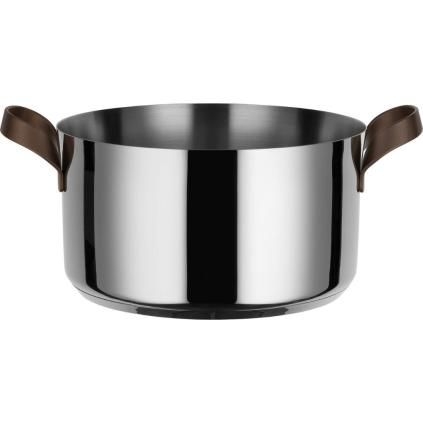 Hrniec EDO 24 cm, 5 l, nerez, Alessi