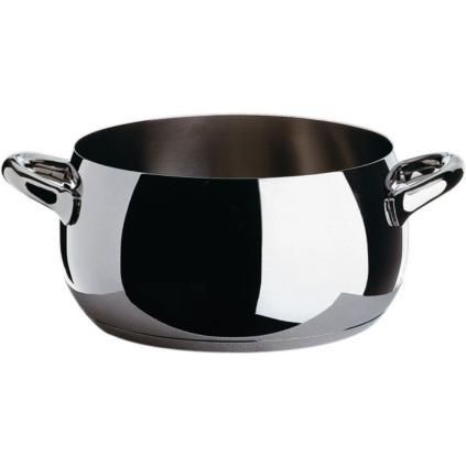 Hrniec MAMI 24 cm, strieborný, Alessi