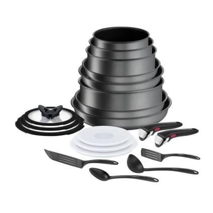 Súprava stolového riadu INGENIO DAILY CHEF ON L7619402, sada 20 ks, nepriľnavý povrch, Tefal