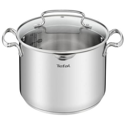 Hrniec DUETTO+ G7197955 22 cm, 6,1 l, nerez, Tefal