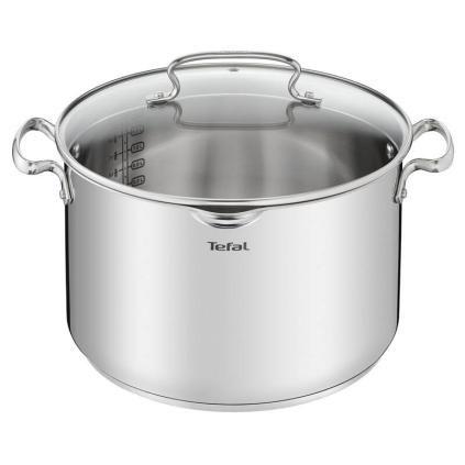 Hrniec DUETTO+ G7196455 28 cm, 10 l, nerez, Tefal