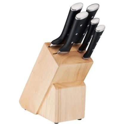 Sada nožov ICE FORCE K232S574, sada 6 ks, s blokom, Tefal