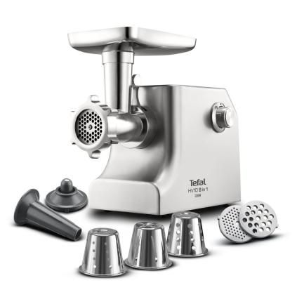 Mlynček na mäso HV10 8v1 NE858 Tefal strieborný