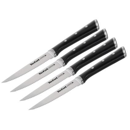 Nôž na steak ICE FORCE K232S414, sada 4 ks, Tefal