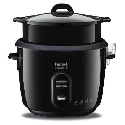 Rýžovar NEW CLASSIC RK103811, čierna, Tefal
