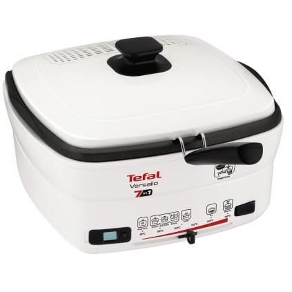 Multifunkčná fritéza a hrniec 7v1 VERSALIO DE LUXE FR490070 Tefal biely