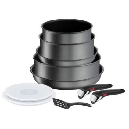Súprava stolového riadu INGENIO DAILY CHEF ON L761930, sada 10 ks, nepriľnavý povrch, Tefal