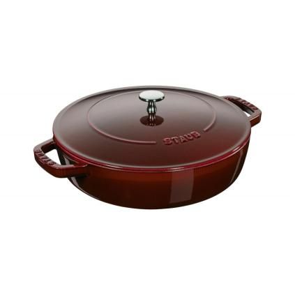 Kastról 28 cm, liatinový, grenadína, Staub