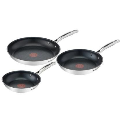 Súprava panvíc DUETTO+, sada 3 ks, nepriľnavá, Tefal