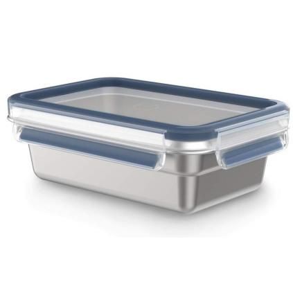 Dóza na potraviny MASTERSEAL STAINLESS STEEL N1150410 800 ml, Tefal