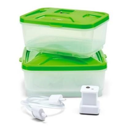 Dóza na potraviny VACUPACK XA258010, sada 2 ks, vákuovacia, Tefal