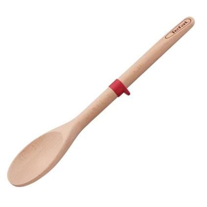 Kuchynská lyžica  INGENIO WOOD K2300514 32 cm, drevo, Tefal