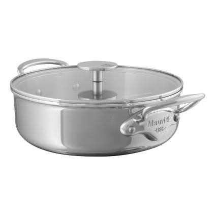 Kastról M'COOK 28 cm, s pokrievkou, Mauviel