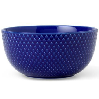 Servírovacia miska RHOMBE 13 cm, tmavomodrá, Lyngby