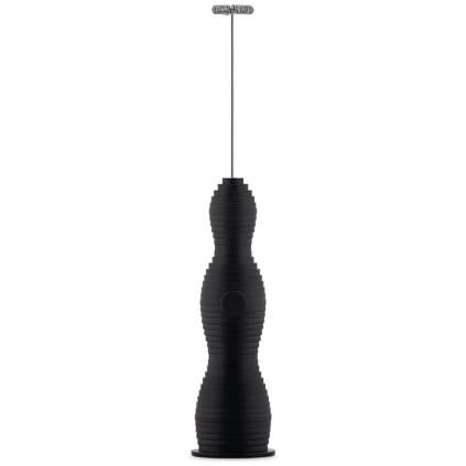 Napeňovač mlieka PULCINA, čierna, Alessi