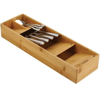Organizér na príbory DRAWERSTORE 85168 40 cm, bambus, Joseph Joseph
