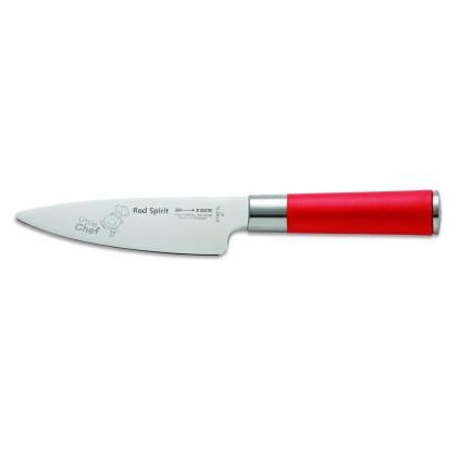 Detský kuchársky nôž RED SPIRIT F.DICK 15 cm červený