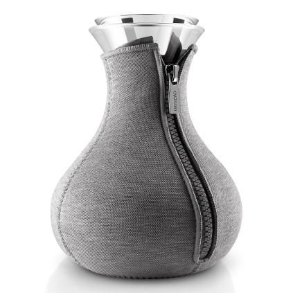 Čajovar Tea maker 1,0 l šedá Eva Trio