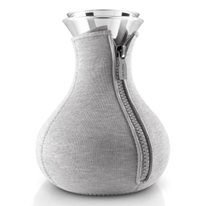 Čajovar Tea maker 1,0 l svetlosivý Eva Trio