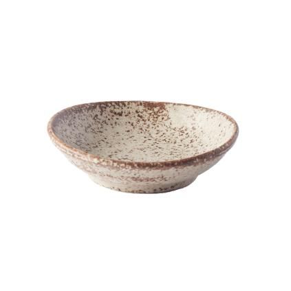Nepravidelný miska na omáčku SAND FADE MIJ 8 cm 20 ml