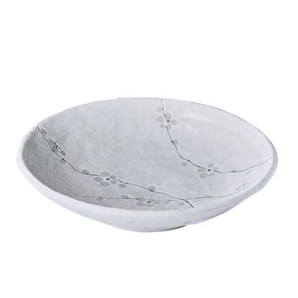 Veľká misa WHITE BLOSSOM 24 cm, 700 ml, MIJ