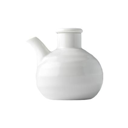 Dávkovač na sójovú omáčku MODERN WHITE, 110 ml, MIJ