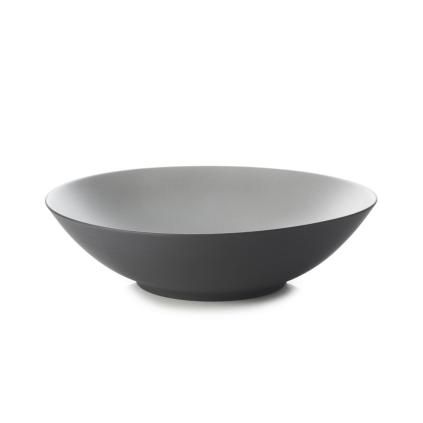 Servírovacia miska EQUINOXE, sada 2 ks, 33,5 cm, svetlosivá, REVOL