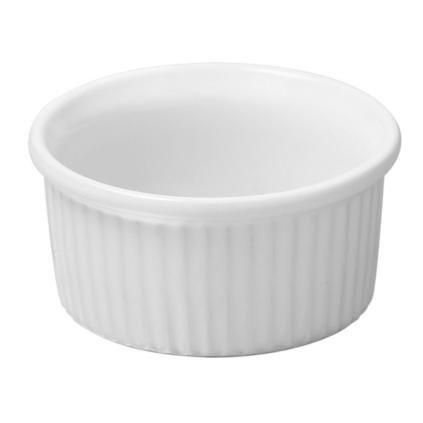 Ramekin FRENCH CLASSICS , sada 12 ks, 80 ml, biely, REVOL