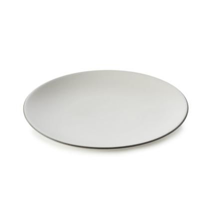 Tanier na chuťovky EQUINOXE, sada 6 ks, 16 cm, biela bavlna, REVOL
