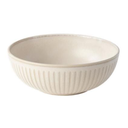 Servírovacia miska RIDGED ALABASTER 19,5 cm, 1 l, MIJ