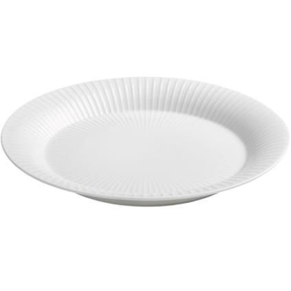 Dezertný tanier HAMMERSHOI 19 cm, biela, porcelán, Kähler
