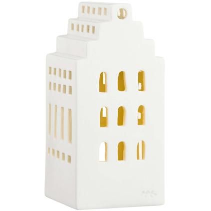 Stojan na čajovú sviečku URBANIA MANOR biela, Kähler
