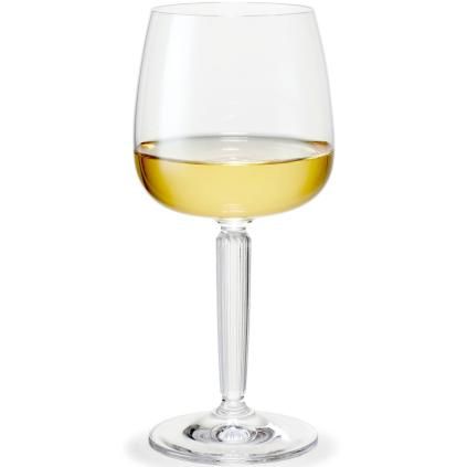 Pohár na biele víno HAMMERSHOI 350 ml, sada 2 ks, jasné, Kähler