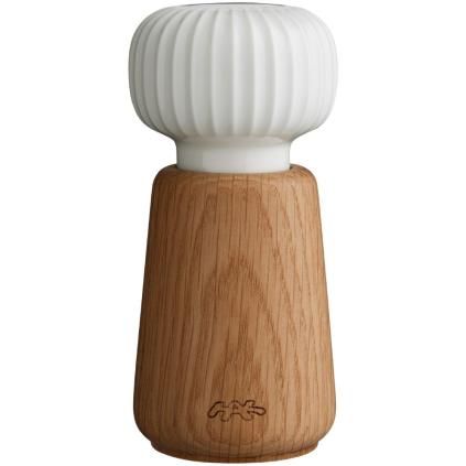 Mlynček na korenie HAMMERSHOI 14,5 cm, biela, Kähler