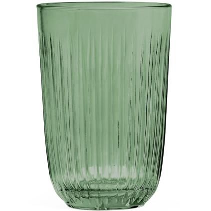 Pohár HAMMERSHOI 370 ml, sada 4 ks, zelená, Kähler