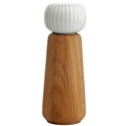 Mlynček na korenie HAMMERSHOI 18,5 cm, biela, Kähler