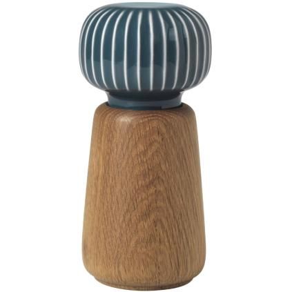 Mlynček na korenie HAMMERSHOI 14,5 cm, antracitovo šedá, Kähler