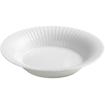 Hlboký tanier HAMMERSHOI 21 cm, biela, Kähler