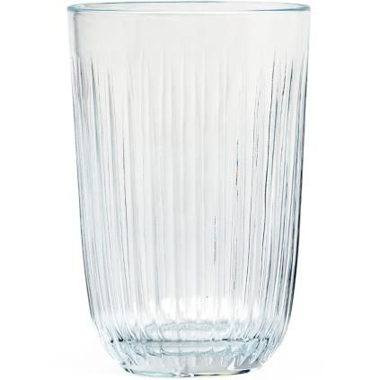 Pohár HAMMERSHOI 370 ml, sada 4 ks, jasné, Kähler