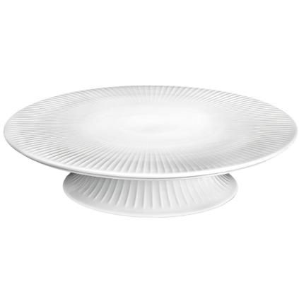Stojan na tortuHAMMERSHOI 30 cm, biela, Kähler