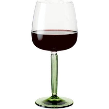 Pohár na červené víno HAMMERSHOI 490 ml, sada 2 ks, zelená, Kähler