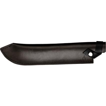 Ochranné puzdro na nôž LEATHER 25 cm, na mäsiarsky nôž, koža, Forged