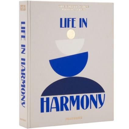 Fotoalbum LIFE IN HARMONY, béžová, Printworks