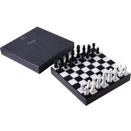Šachy ART OF CHESS, čierna, Printworks