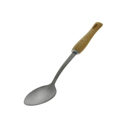 Servírovacia lyžica B BOIS, drevená rukoväť, de Buyer