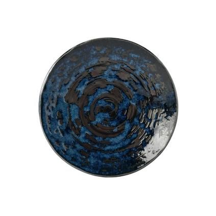 Podšálka COPPER SWIRL 13,5 cm, MIJ