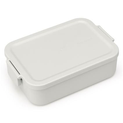 Desiatový box MAKE & TAKE 1,1 l, svetlošedá, Brabantia